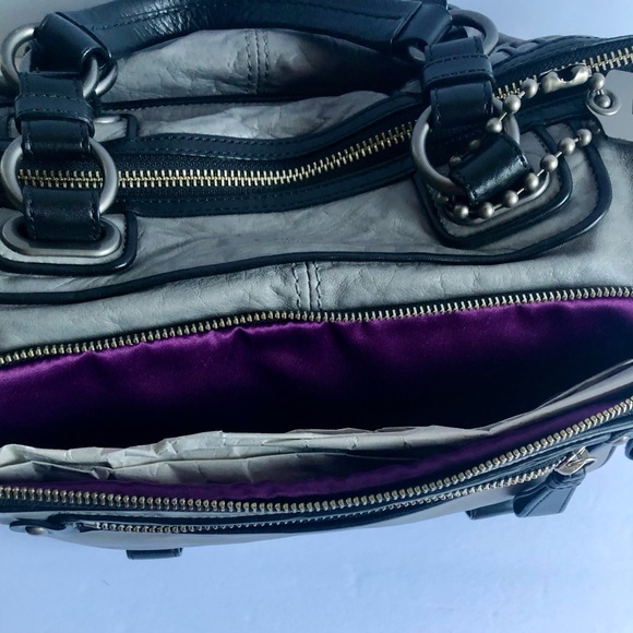 COACH Cambridge Leather Alexa Collection Satchel Bag 14094 - Picture 5 of 8